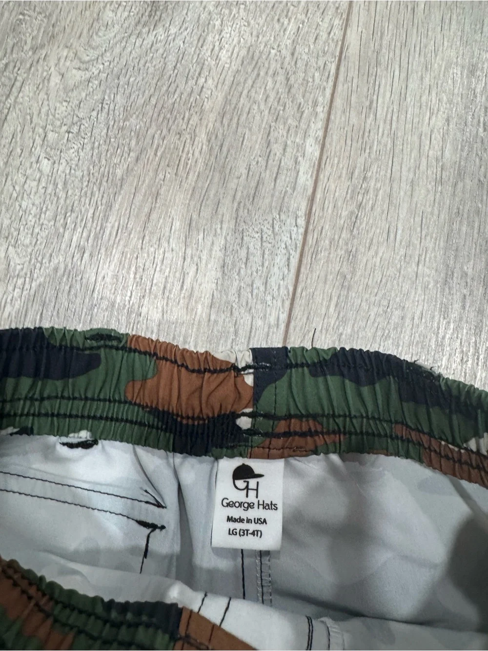 George Hats Camo Shorts - Picture 3 of 4